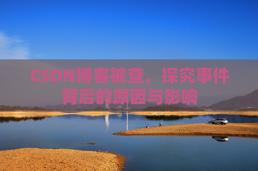 CSDN博客被查，探究事件背后的原因与影响